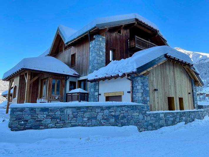 Gîte pour 8 personnes, avec Terrasse