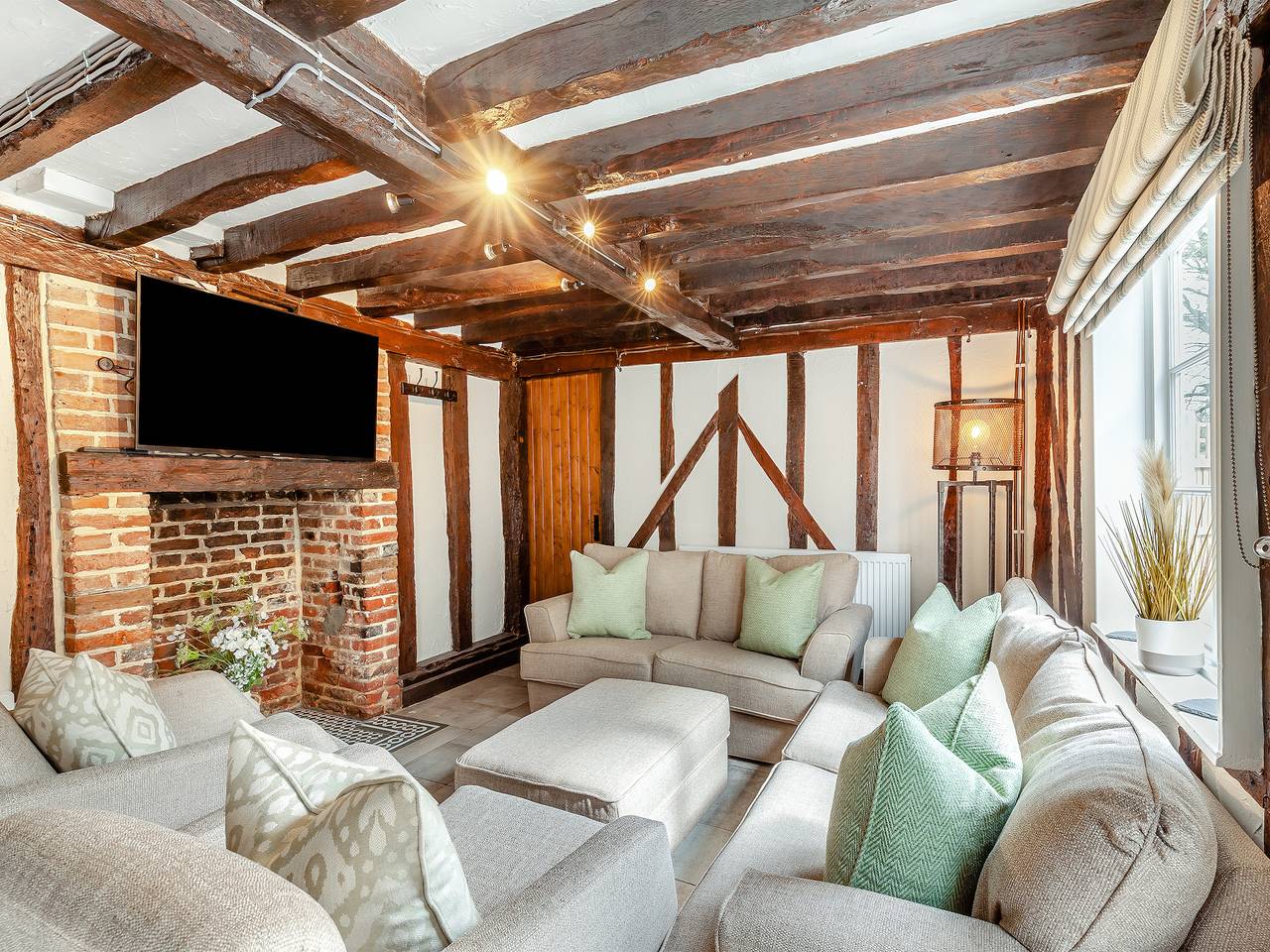 Cottage für 6 Personen mit Garten in Little Waltham, Chelmsford