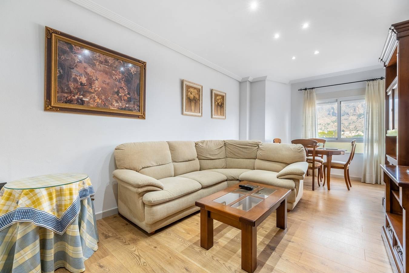 Appartement entier, Appartement 'La Gimena' avec balcon et climatisation in Orihuela, Province d'Alicante