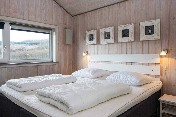 Ferienhaus mit meerblick für 10 Personen, mit Terrasse und Pool sowie Sauna in Henne Strand - 4