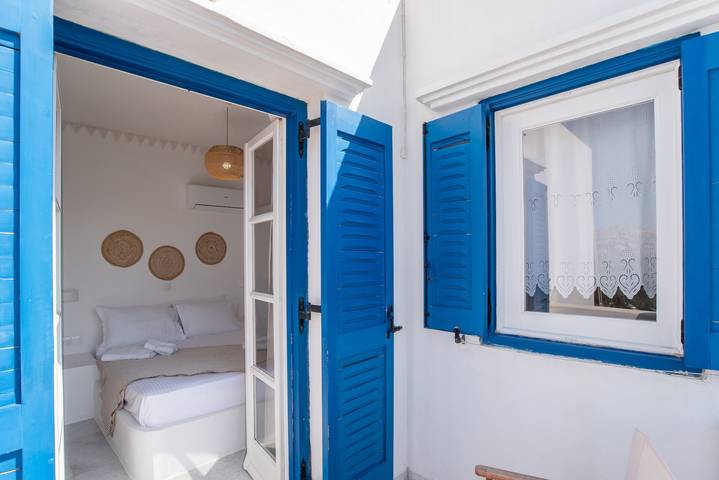 Studio für 3 Personen, mit Balkon und Garten auf Naxos - 4