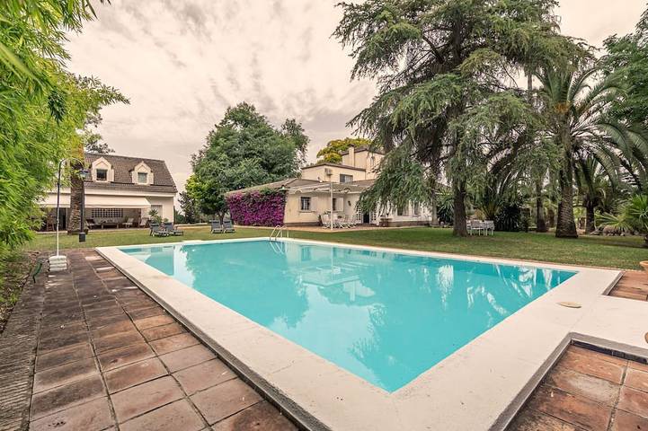 Casa de vacaciones para 14 personas, con jardín y piscina - 1