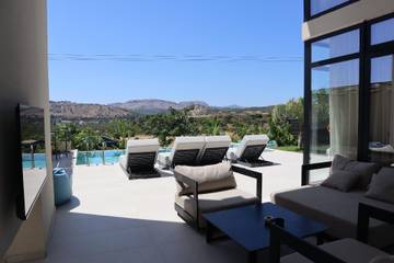 Appartement voor 6 Personen in Kolympia, Rhodos, Afbeelding 4