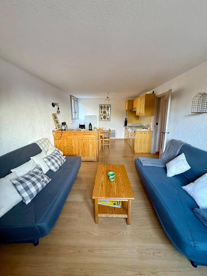 Appartement de vacances pour 4 personnes, avec Vue
