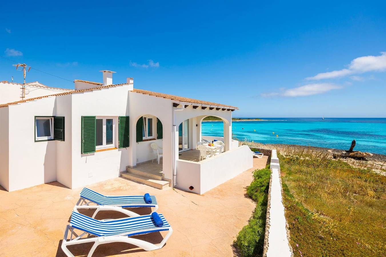 Casa Vacacional para 6 Personas en Sant Lluís, Islas Baleares