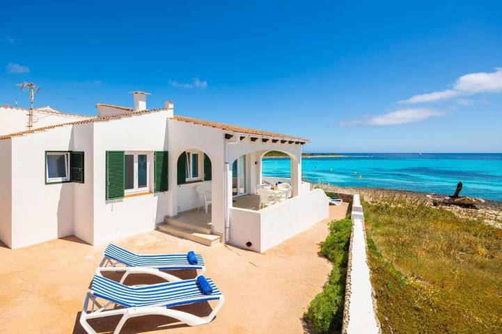 Finca für 6 Personen, mit Meerblick und Terrasse auf Menorca