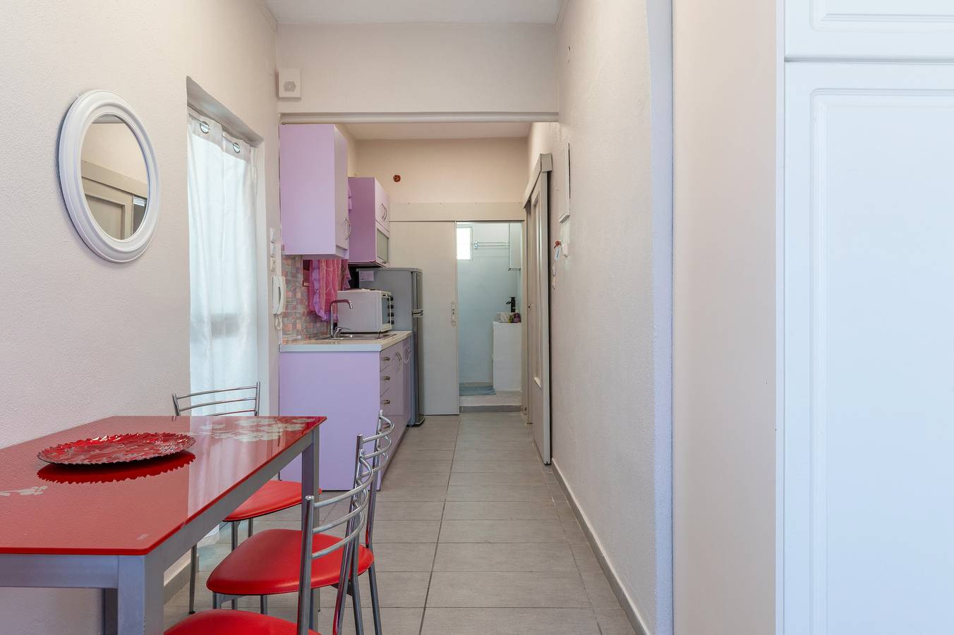 Ganze Wohnung, Apartment 'Afroditi' mit Meerblick, Wlan und Klimaanlage in Inseln der Region Attika