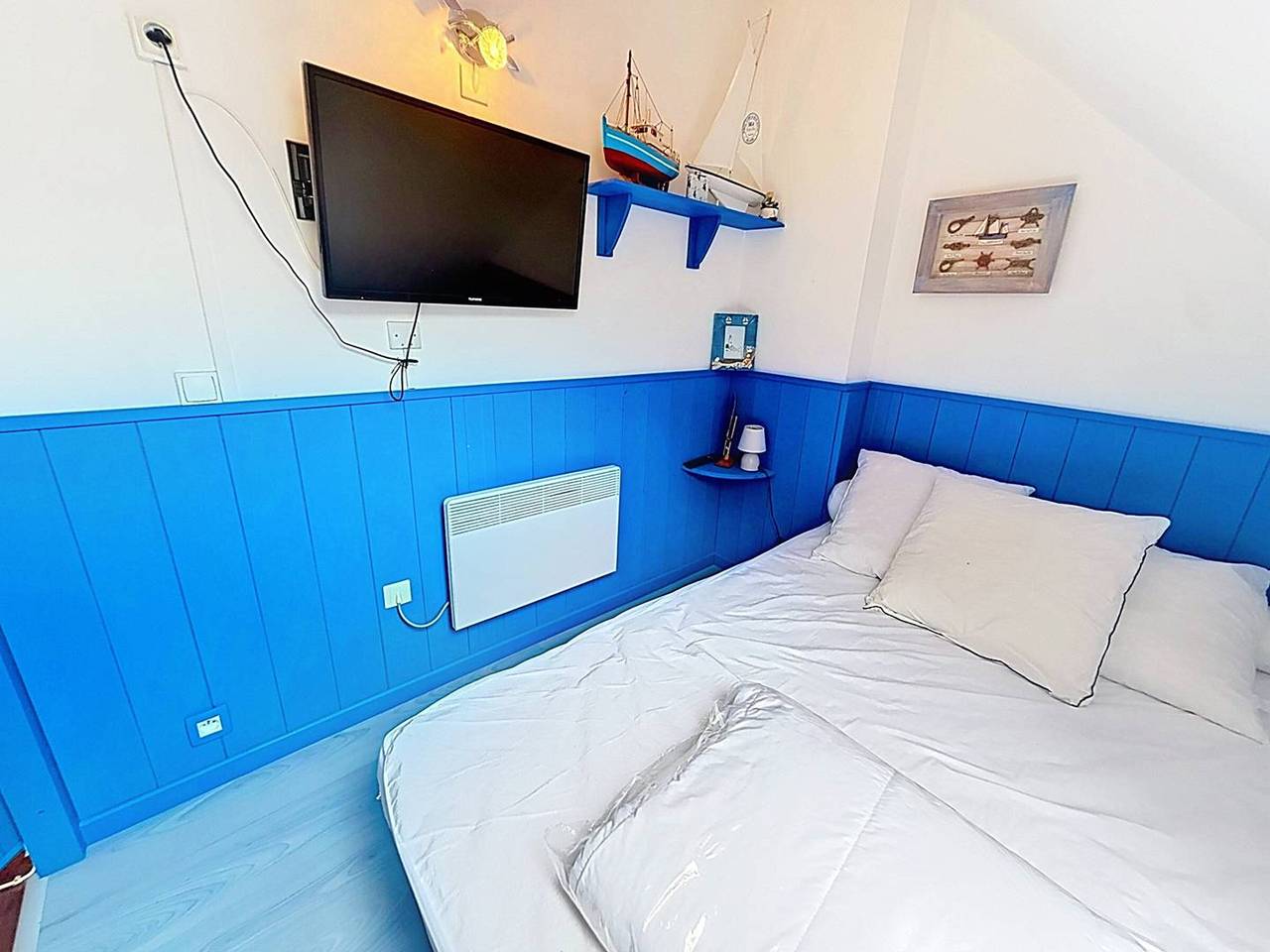Ganze Wohnung, Duplex mit Garten, 4 Personen, 400m zum Strand - Merville Franceville in Merville-Franceville-Plage, Caen und Umgebung