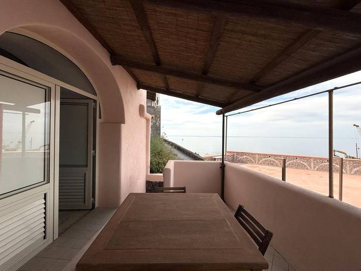 Ferienhaus für 3 Personen, mit Terrasse, mit Haustier auf den Liparische Inseln - 4