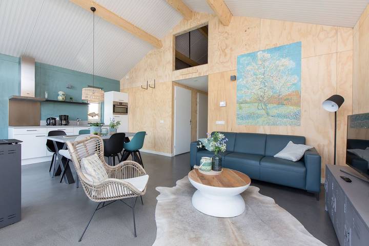 Bungalow für 6 Personen, mit Garten und Seeblick in Friesland - 3