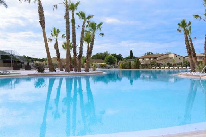 Bungalow für 7 Personen, mit Kinderpool in Hérault - 2