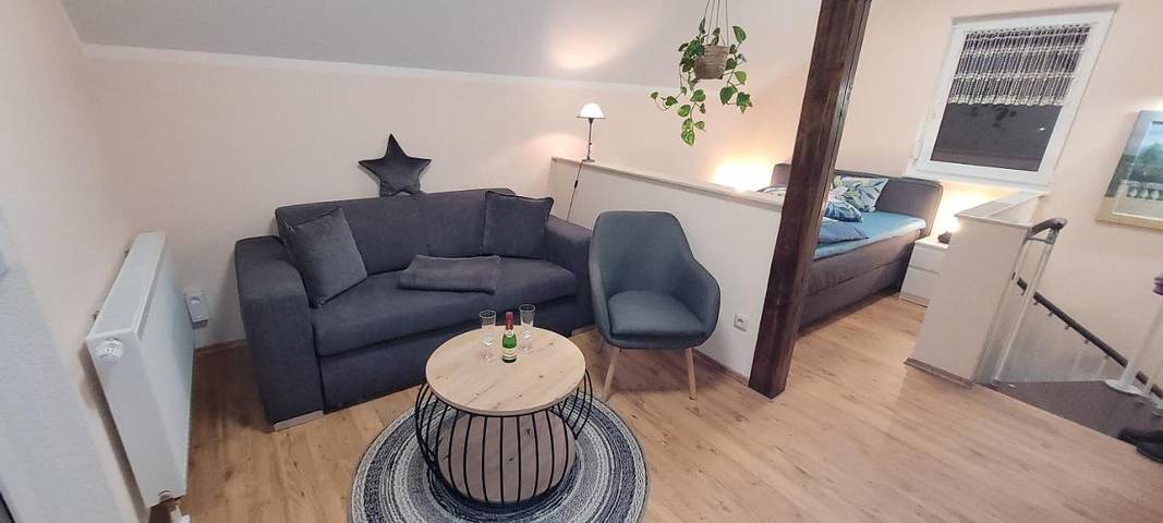 Ferienhaus für 4 Personen, mit Terrasse und Garten sowie Ausblick in Gerstungen - 2