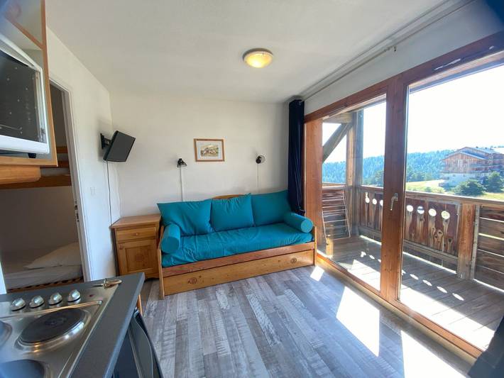 Appartement entier, Appartement avec Balcon, 6 pers, 200m des pistes in Saint-Étienne-en-Dévoluy, Le Dévoluy