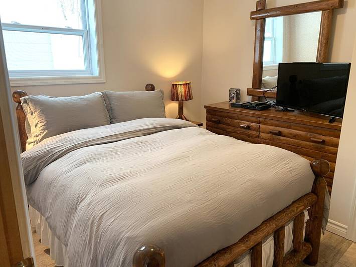 Holiday rental for 6 people, with balcony, with pets in Quebec