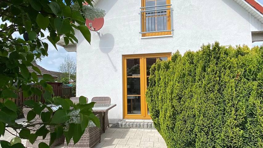 Ferienhaus für 4 Personen, mit Garten in Staberdorf