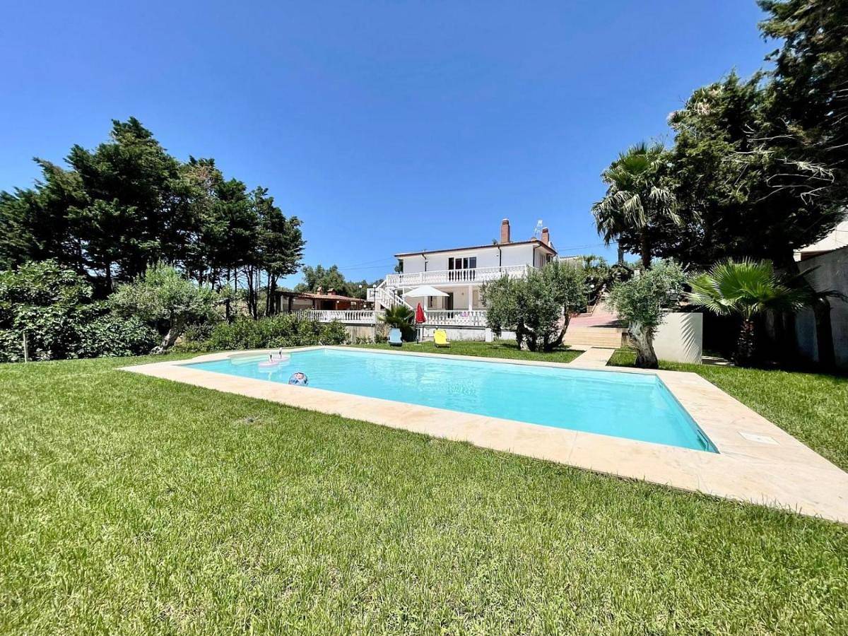 Villa Rachele con piscina in Balestrate, Palermo Provinz