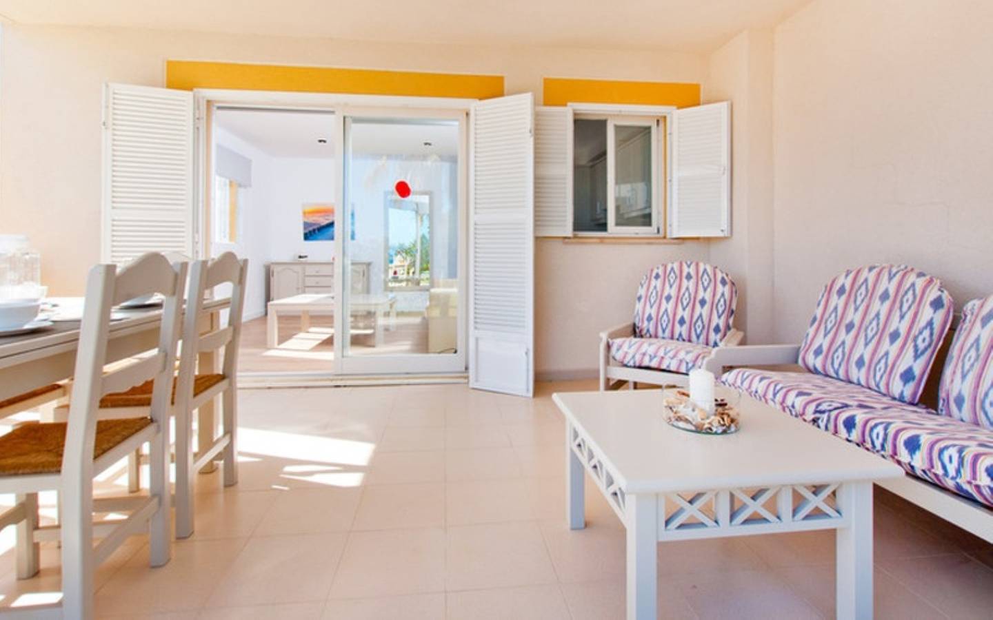 Ganze Wohnung, Ferienwohnung "Sun Of The Bay Vidalba-Bloq2 Apto 2" mit Meerblick, privater Terrasse und Wlan in Playa de Alcúdia, Alcúdia