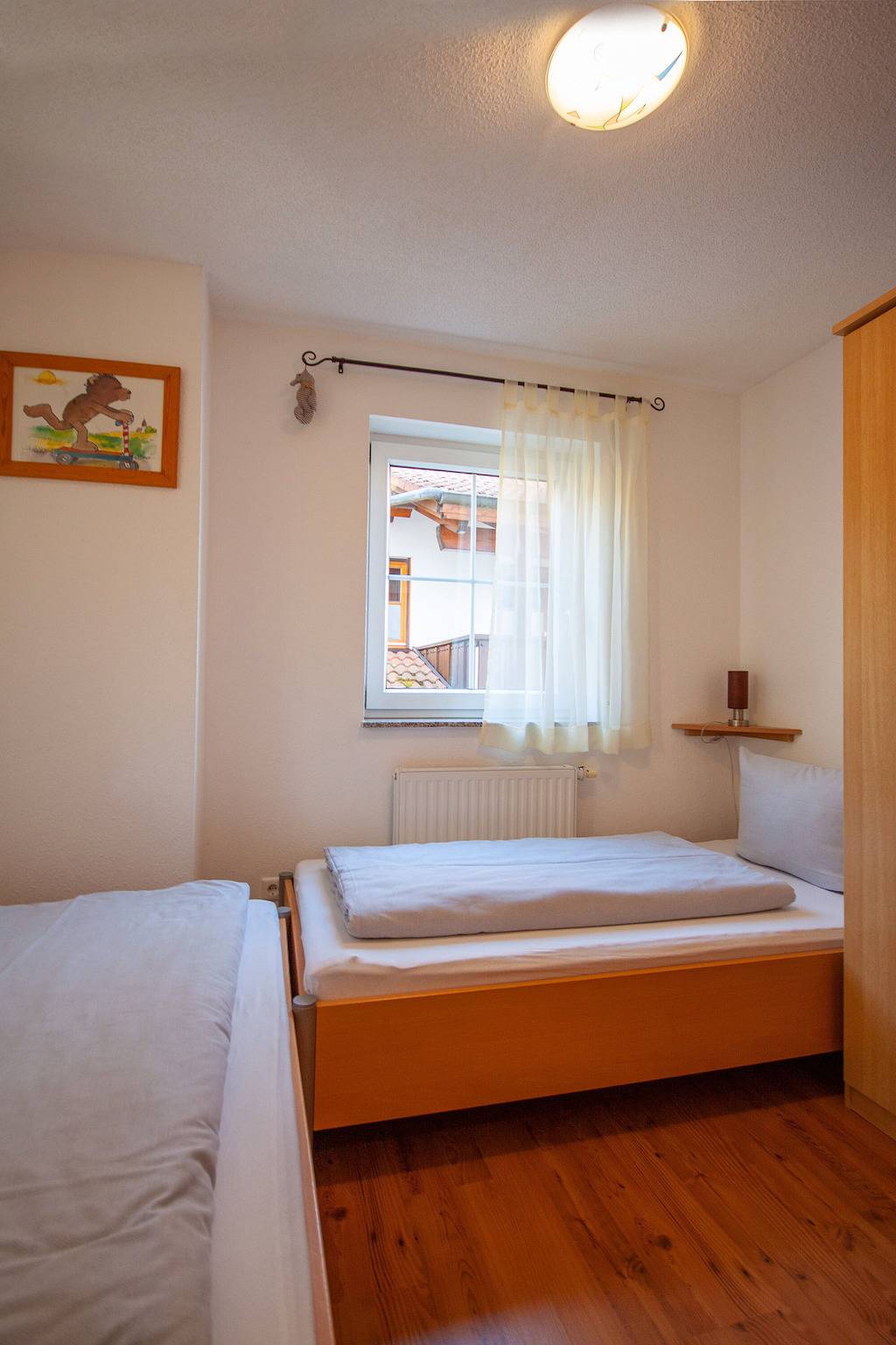 Ganze Wohnung, Apartment 'Haus 4, 3-Zimmer' mit Seeblick, Gemeinschaftsterrasse und Wlan in Meersburg, Bodenseekreis