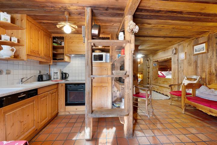 Gîte l'Erablo – Chalet Les Abeillos im Nationalpark Vanoise in Bonneval-sur-Arc, Vanoise-Massiv