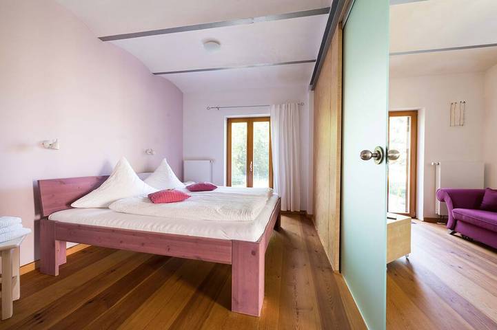 Ferienwohnung für 3 Personen, mit Garten in Chorin