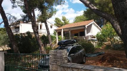 Ferienhaus für 2 Personen, mit Balkon/Terrasse auf Solta