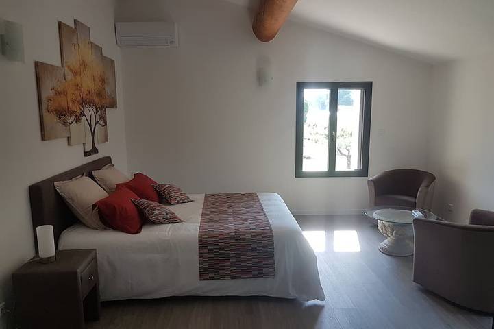 Maison d’hôte pour 2 personnes, avec jardin à Cavaillon - 4