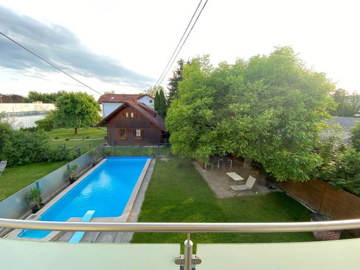 Ferienwohnung für 6 Personen, mit Terrasse und Garten in Oberösterreich