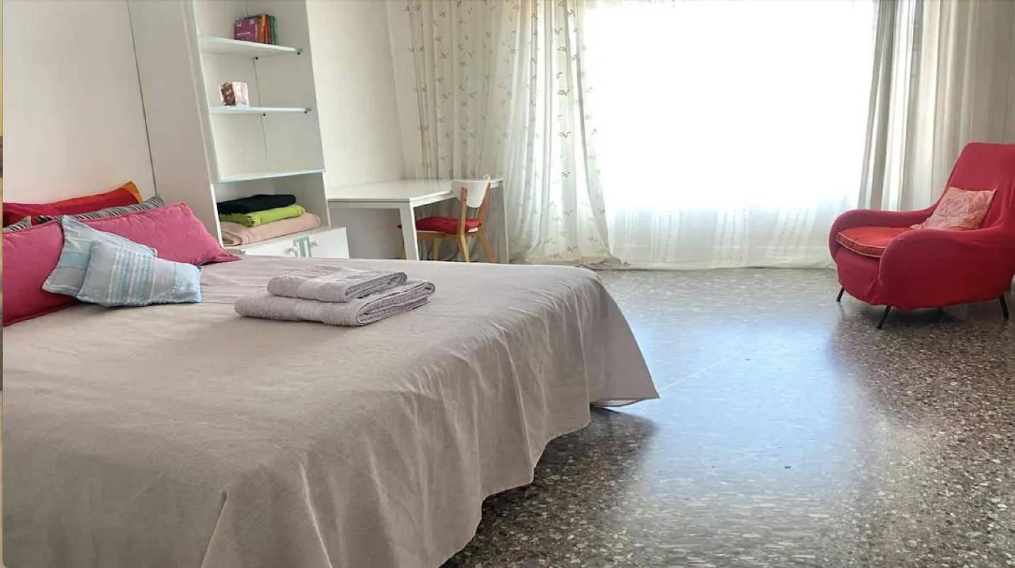 Bed & Breakfast voor 2 personen met balkon in Rome, Provincie Rome