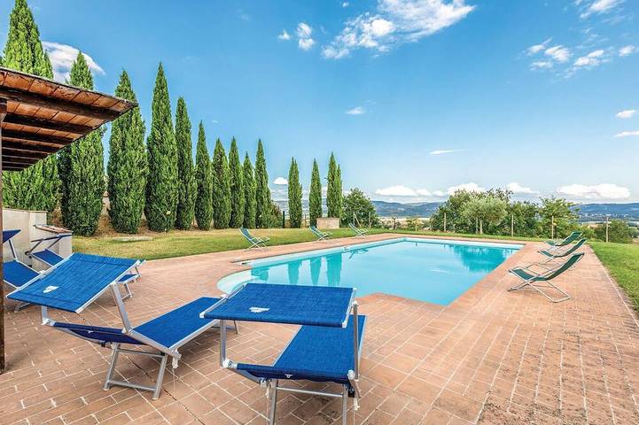 Appartement de vacances pour 6 personnes, avec piscine et jardin - 1