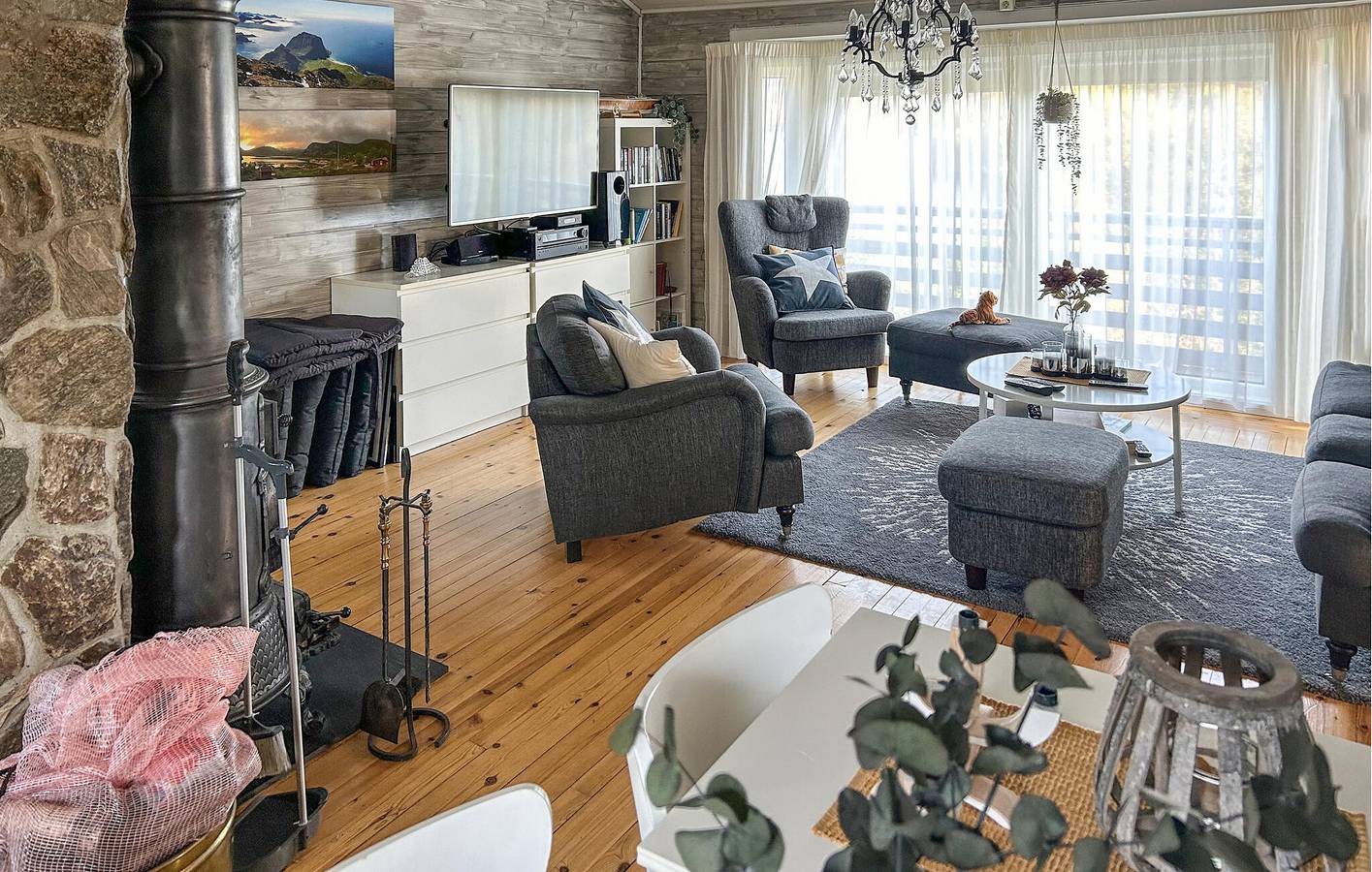 Ferienhaus für 4 Personen mit Garten in Sandnes