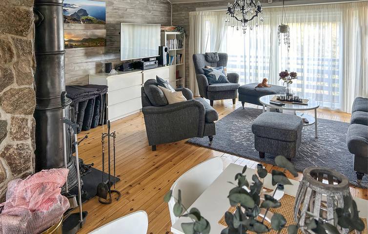 Ferienhaus für 4 Personen, mit Garten und Terrasse, mit Haustier in Rogaland - 4