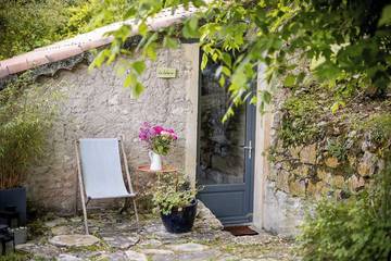 Chambre d’hôte pour 2 personnes à Belvèze