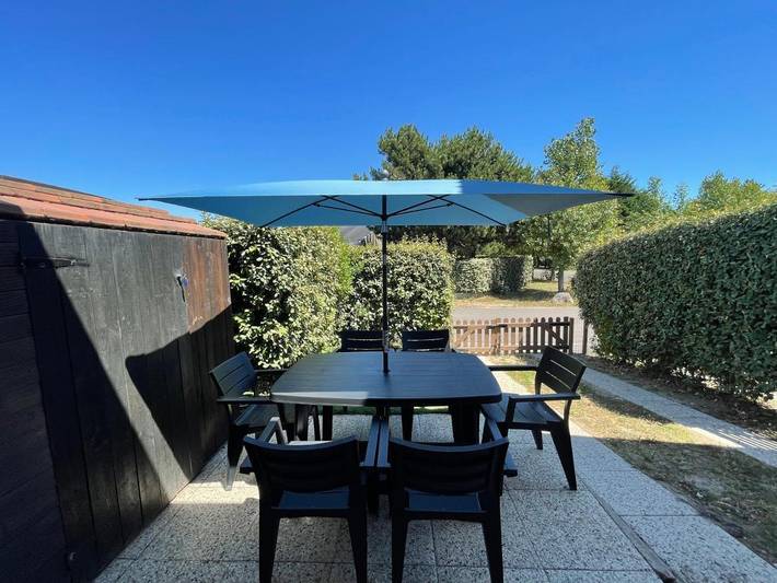 Maison de vacances pour 6 personnes, avec jardin