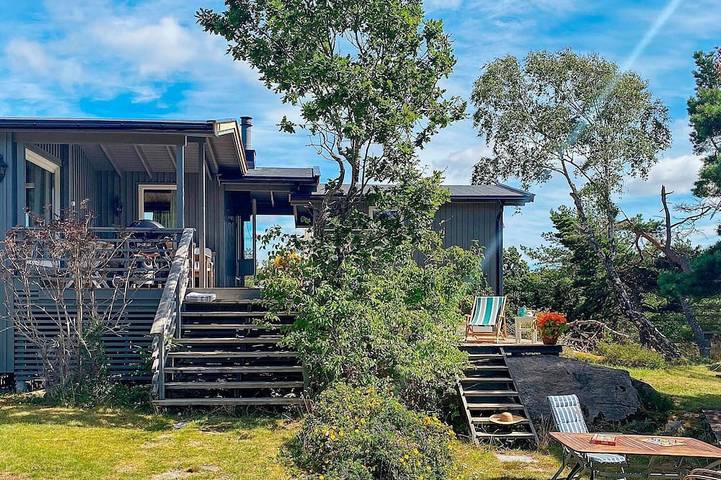 Feriehus for 9 personer, med terrasse - 1