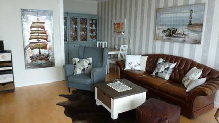 Ferienwohnung für 2 Personen, mit Balkon in Travemünder Woche