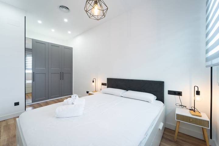 Holiday rental for 5 people in Madrid