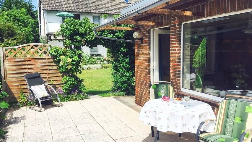 Ferienhaus für 3 Personen, mit Terrasse und Garten in Grömitz - 4