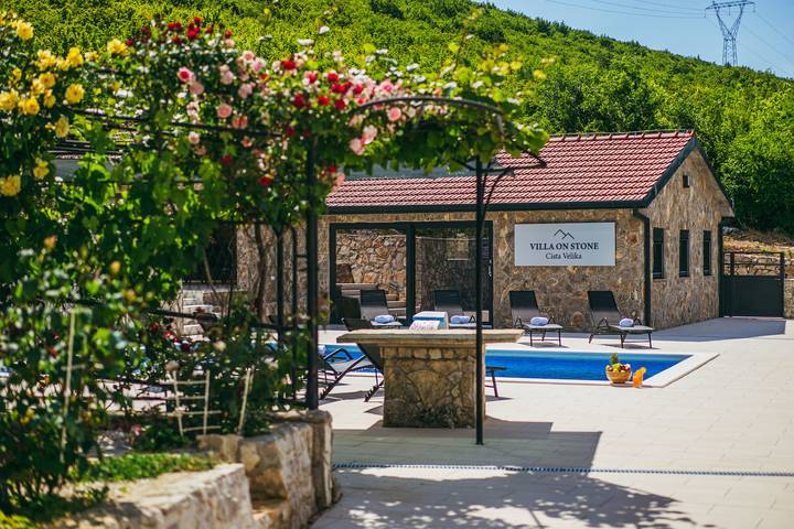 Villa on Stone in Cista Velika, Dalmatinisches Zagora