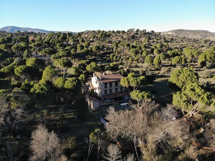 Casa de vacaciones para 16 personas, con vistas además de piscina y jardín, Se admiten mascotas - 1