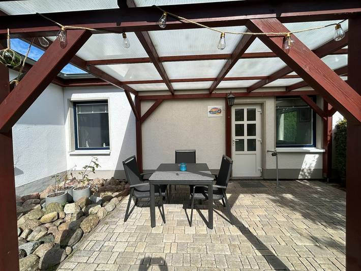 Bungalow für 2 Personen, mit Terrasse in Graal-Müritz