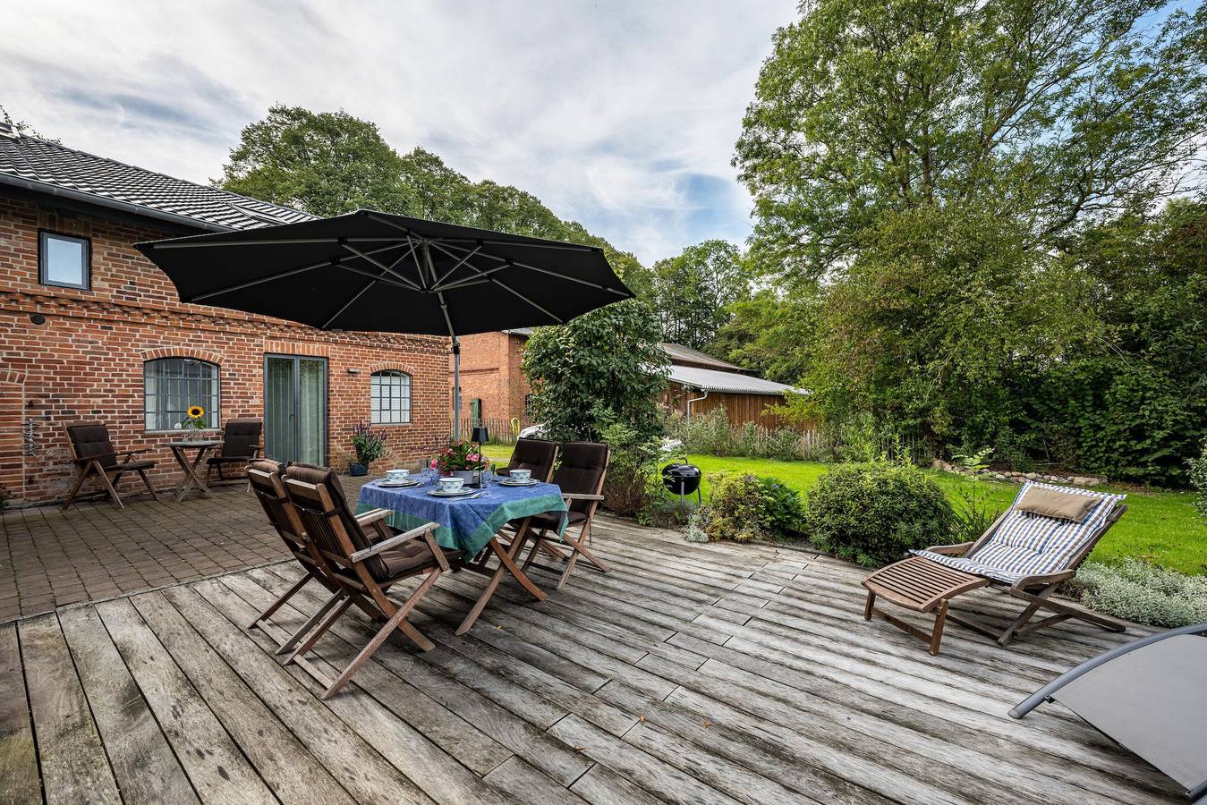 Ganze Wohnung, Ferienwohnung "1 Terrassenwohnung" mit Privatem Garten und Wlan in Stockelsdorf, Ostholstein