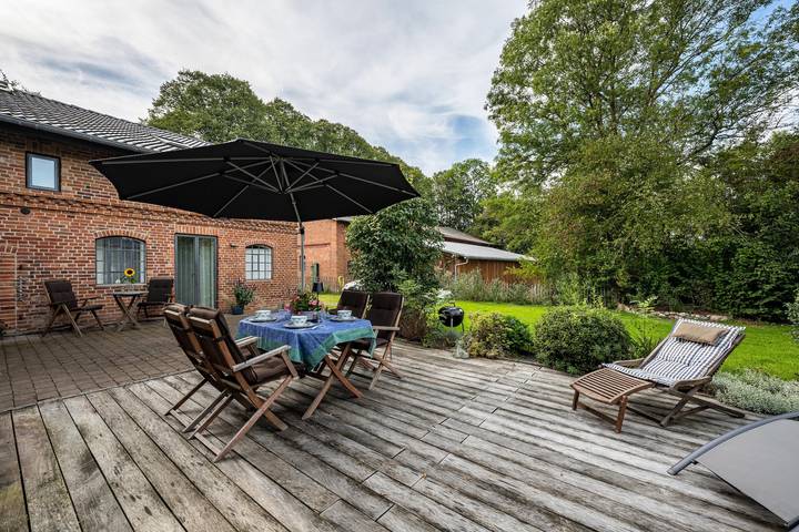 Ganze Wohnung, Ferienwohnung "1 Terrassenwohnung" mit Privatem Garten und Wlan in Stockelsdorf, Ostholstein