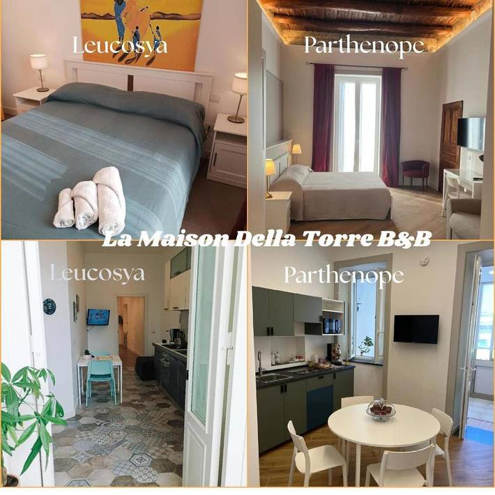 B&b per 2 persone, con balcone in Portici
