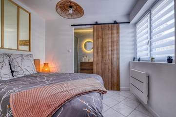 Gîte pour 4 personnes, avec terrasse à Mouroux