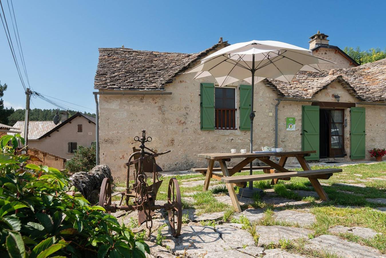 Gîte du Bouquet 4/5 personnes in Saint-Georges-de-Lévéjac, Parc national des Cévennes