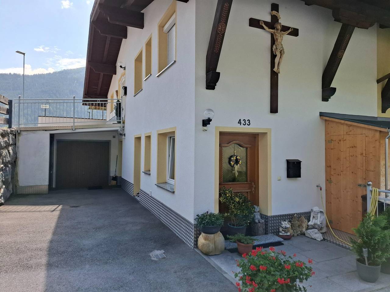 Ganze Wohnung, Gemütliche Wohnung mit schöner Aussicht in Kappl, Verwall