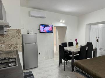Gîte pour 6 personnes, avec balcon/terrasse à Sassari