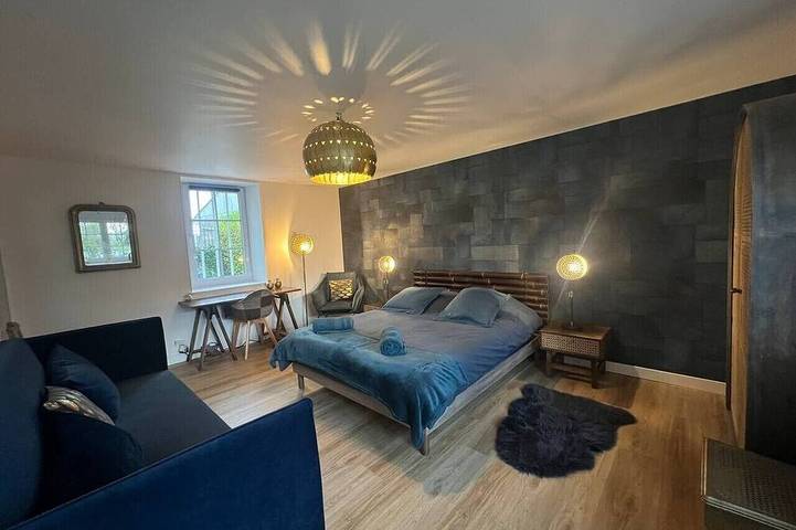 Location de vacances pour 8 personnes, avec jardin à Boisroger - 3