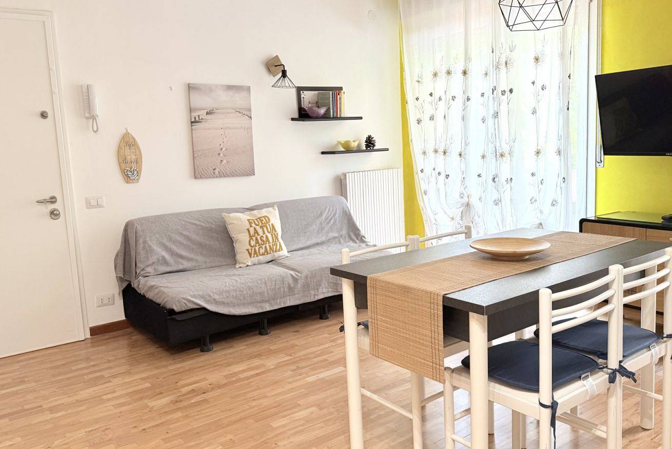 Ganze Wohnung, P067 – Porto Recanati, Charming One-Bedroom Apartment with Parking Space in Porto Recanati, Adriaküste Marken