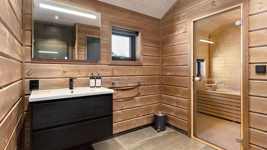 Gandalv Hytte | 8p | With Sauna & Hot Tub in Vrådal, Kviteseid